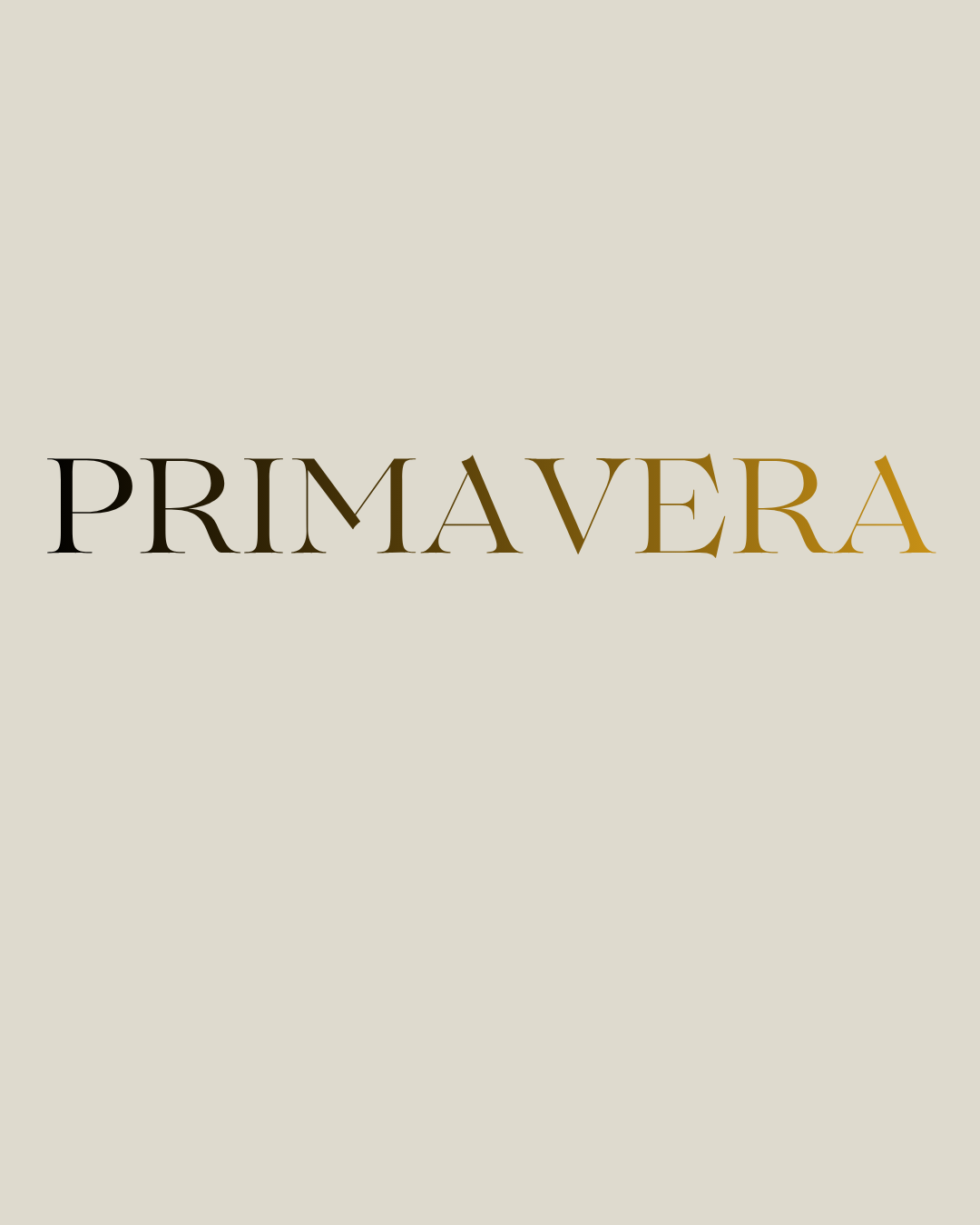 Primavera