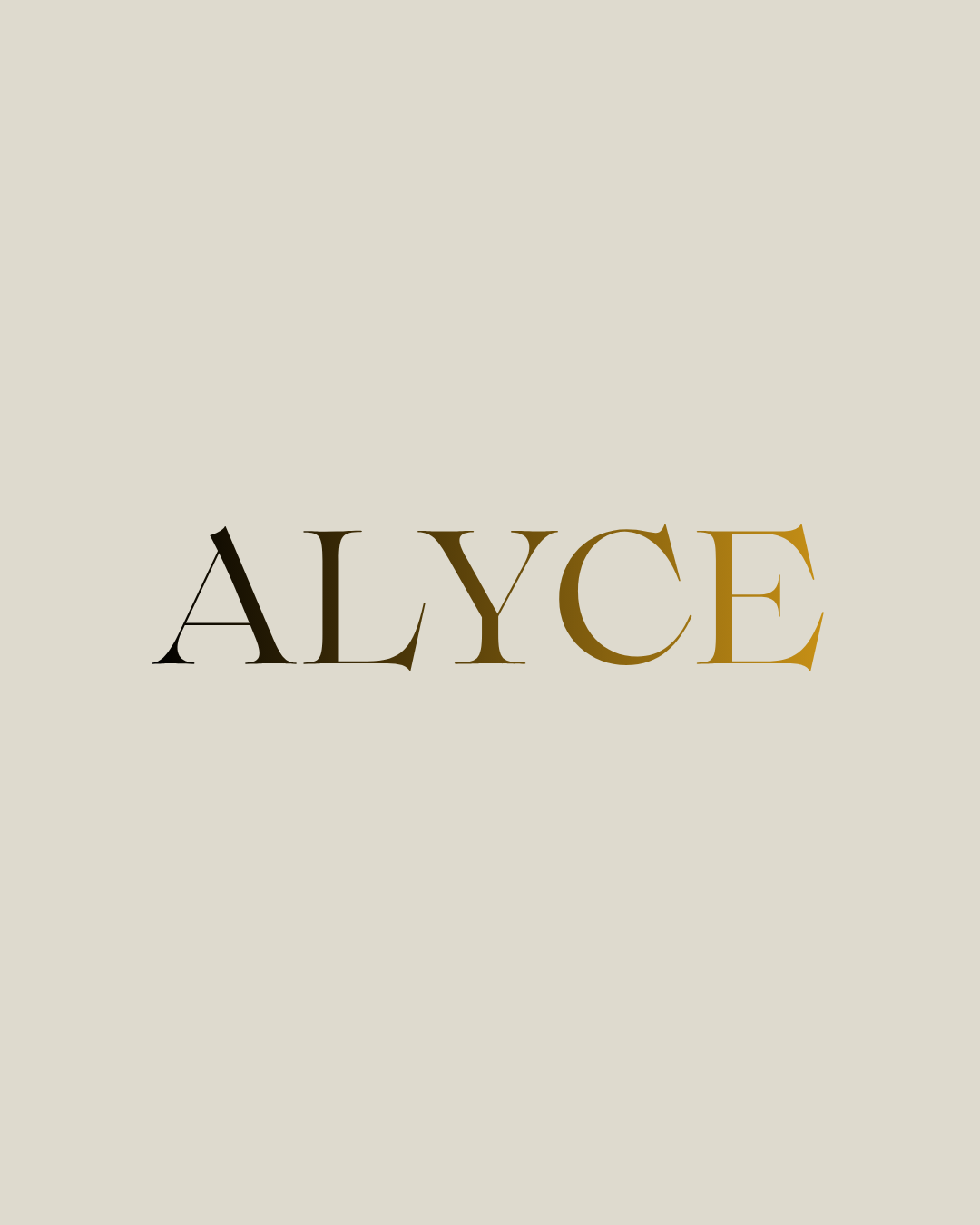 Alyce