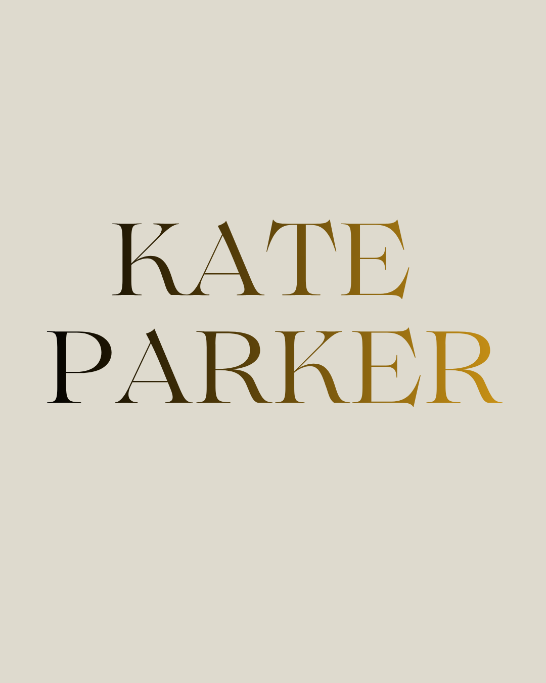 Kate Parker