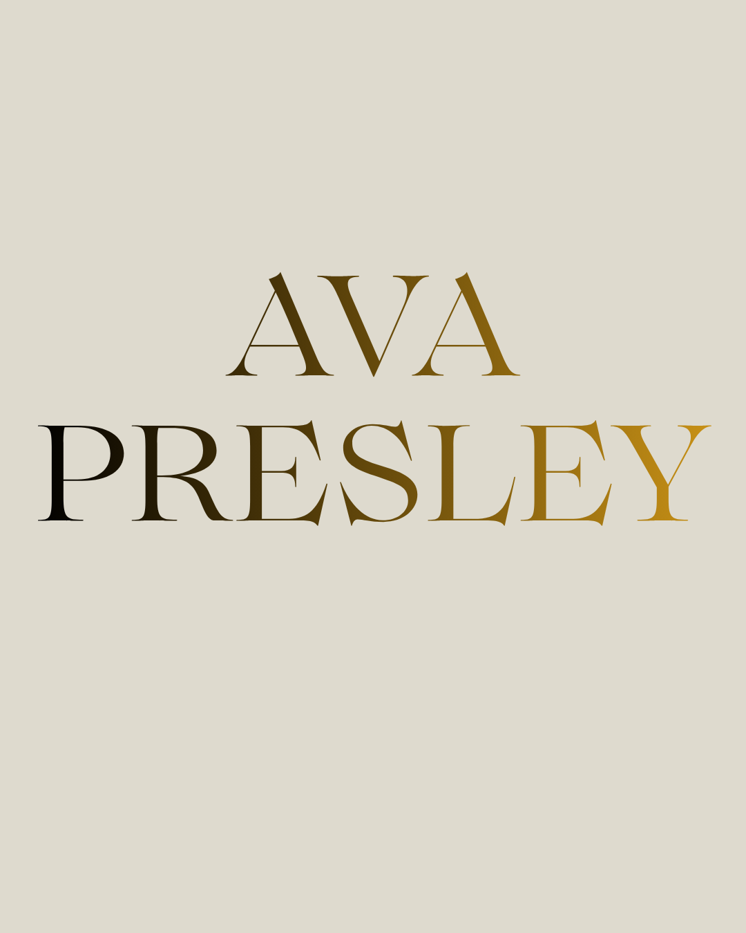 Ava Presley