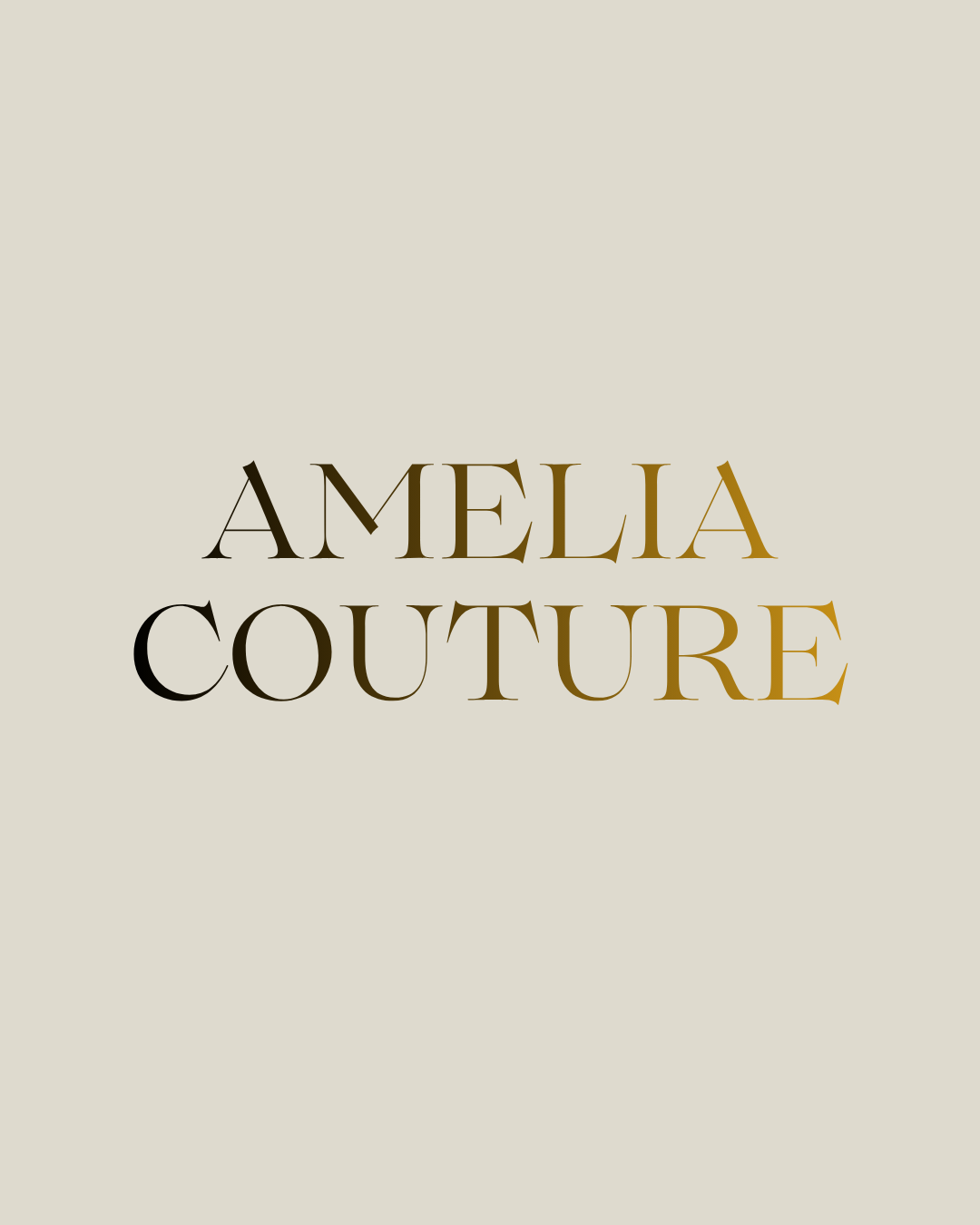 Amelia Couture