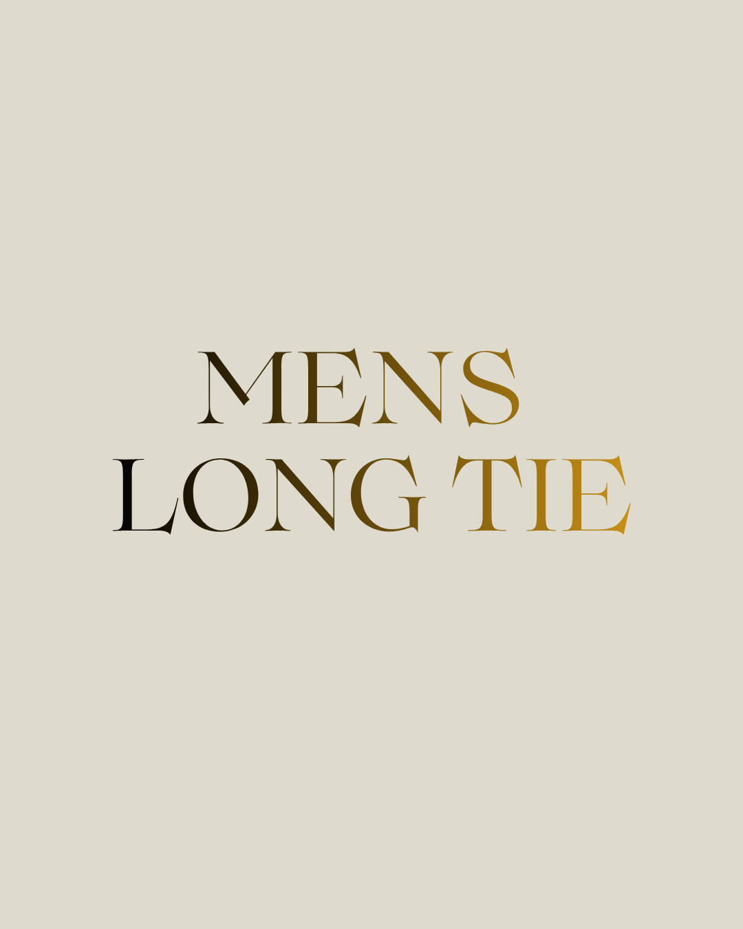 Men's Windsor Ties