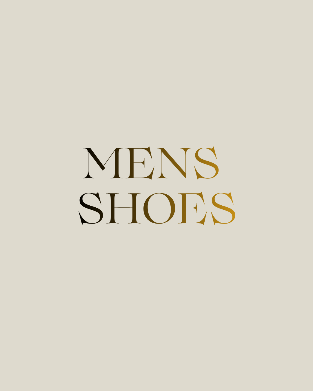 Men's Dress Shoes