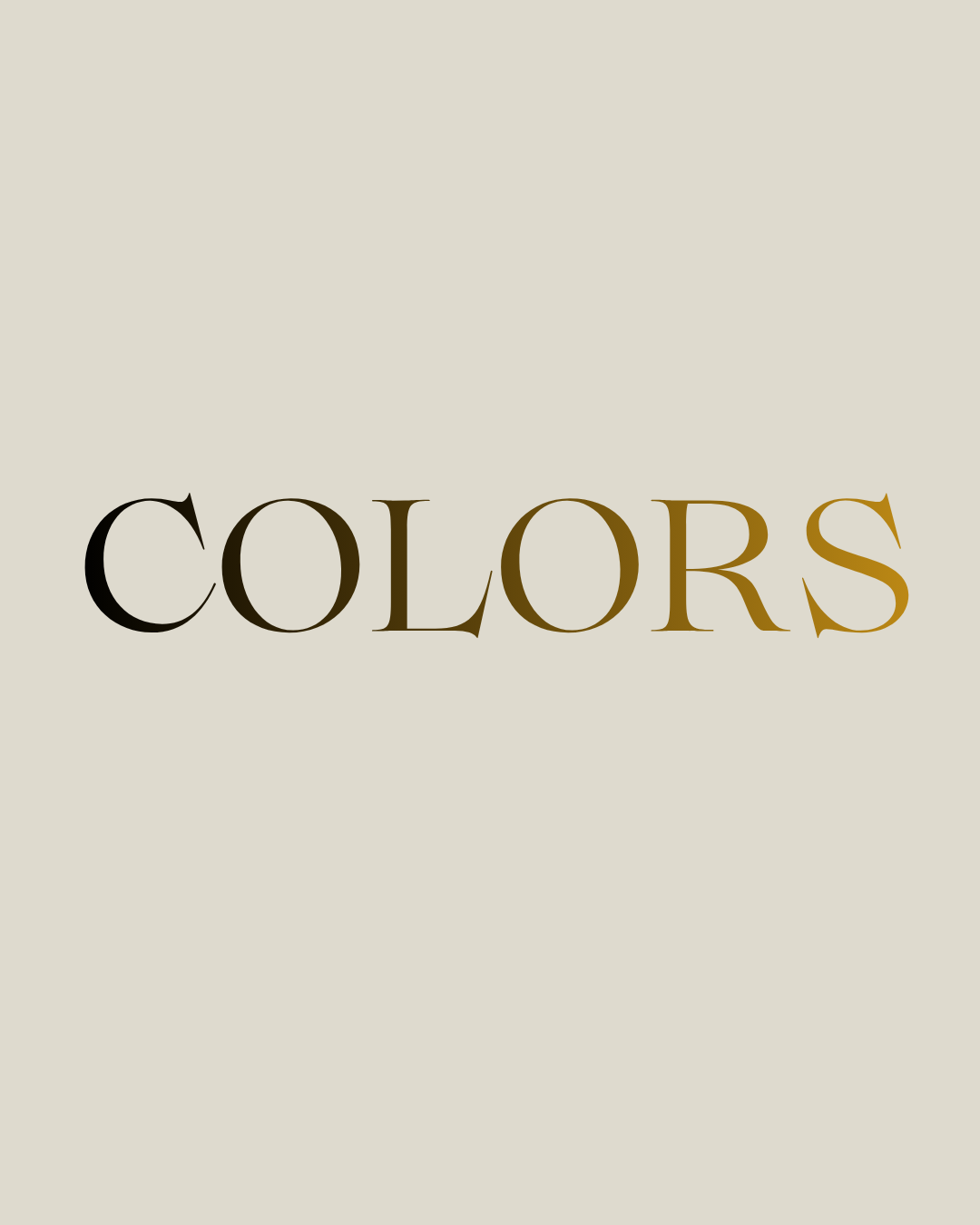 Colors