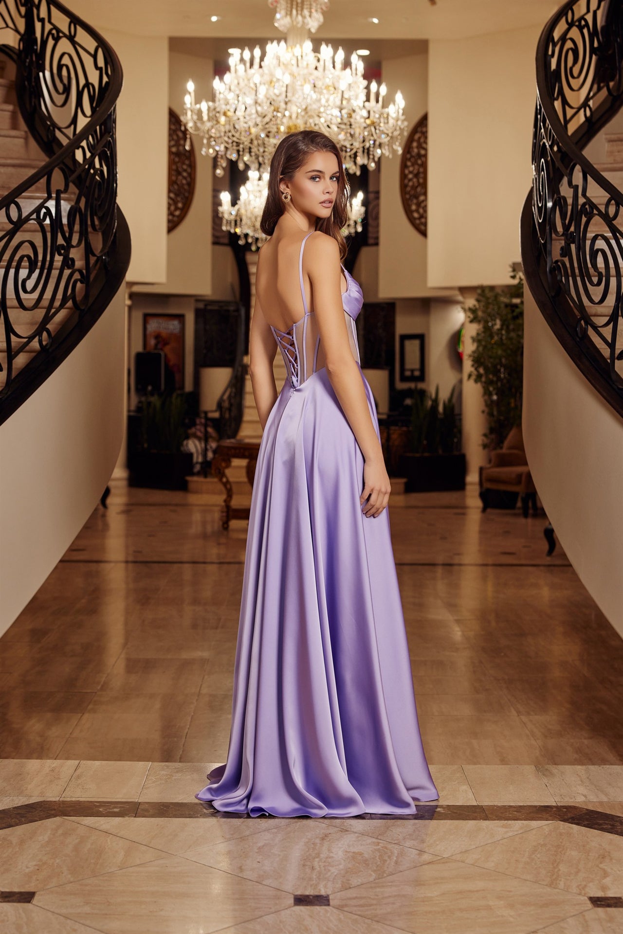 A1738/ Lilac/ Size 10/ Nox