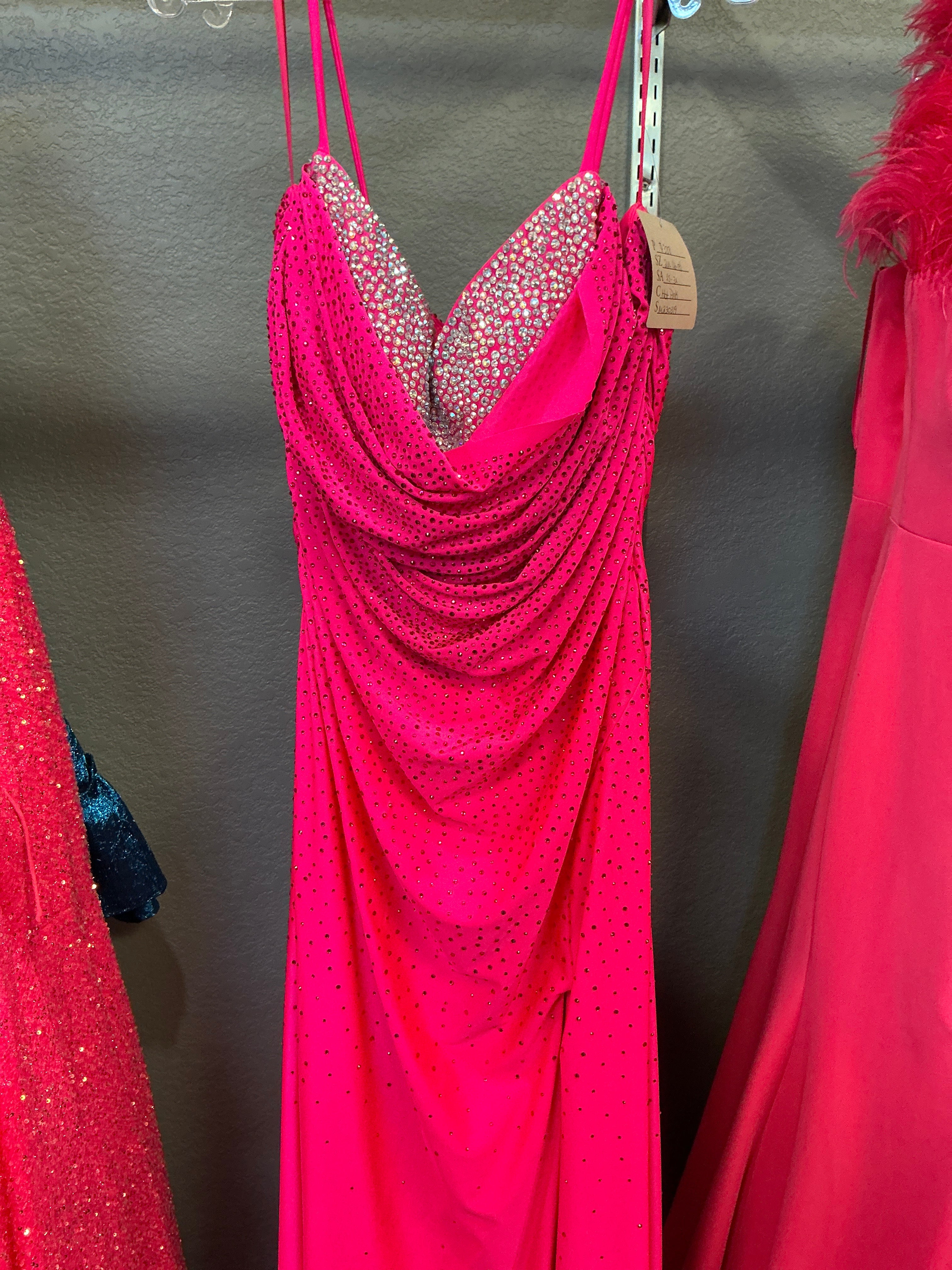 913032m / Hot Pink / Size 16 / Ed Young