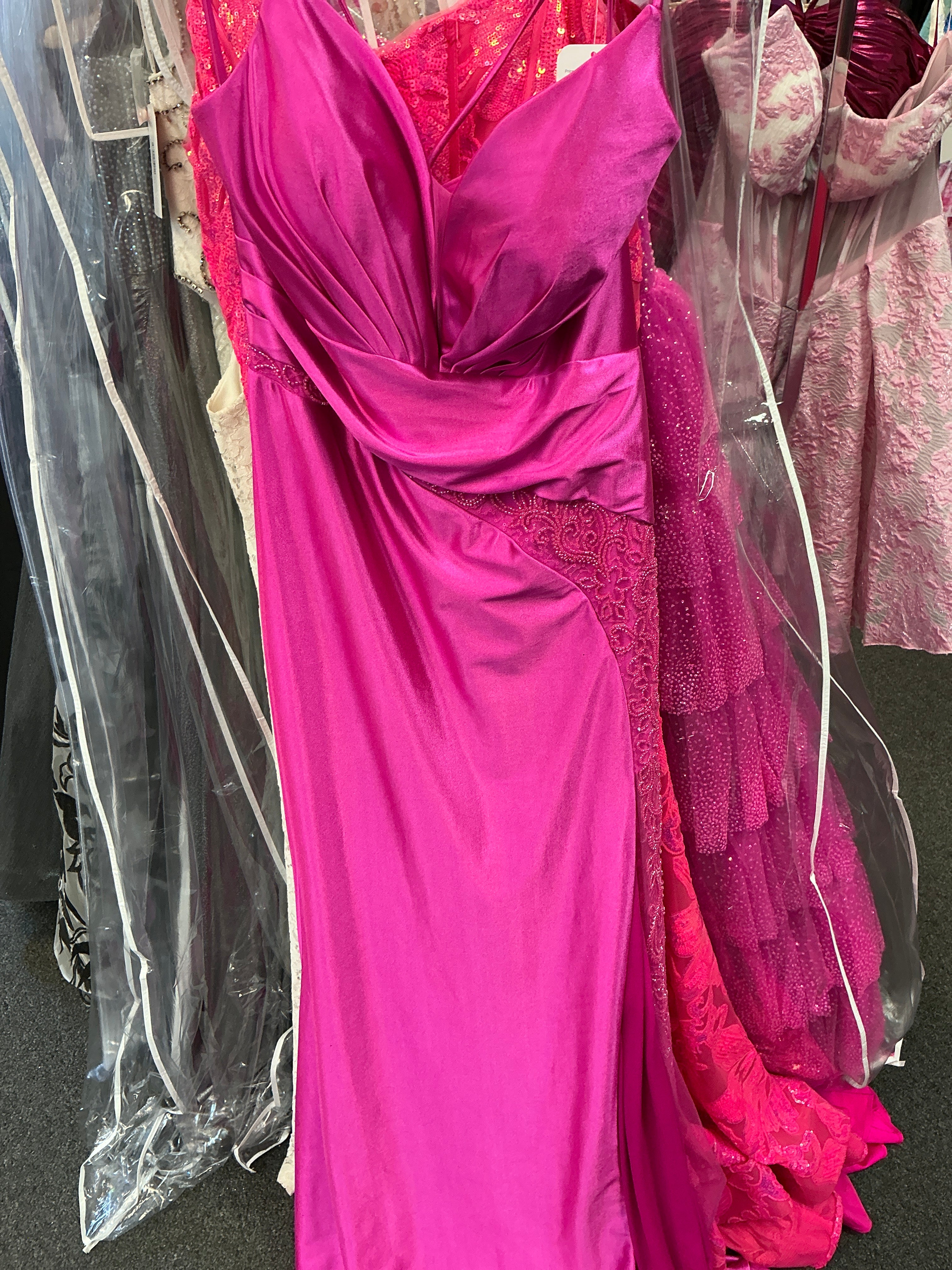 CL2849P/12/fuchsia/clarisse