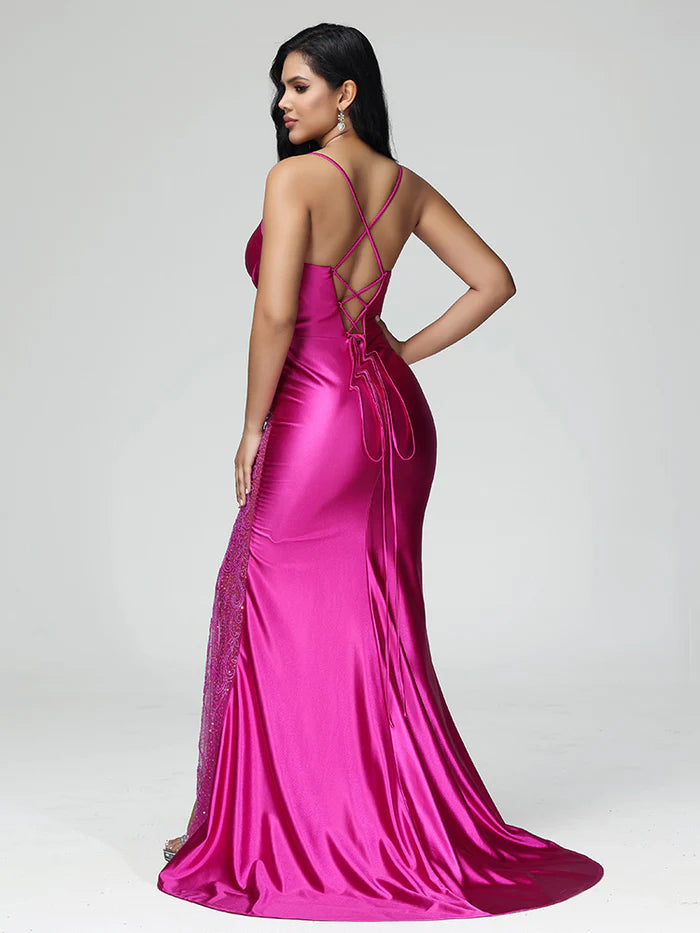 CL2849P/ Size 12/fuchsia/clarisse