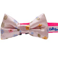 Modern Floral Dog Bow tie