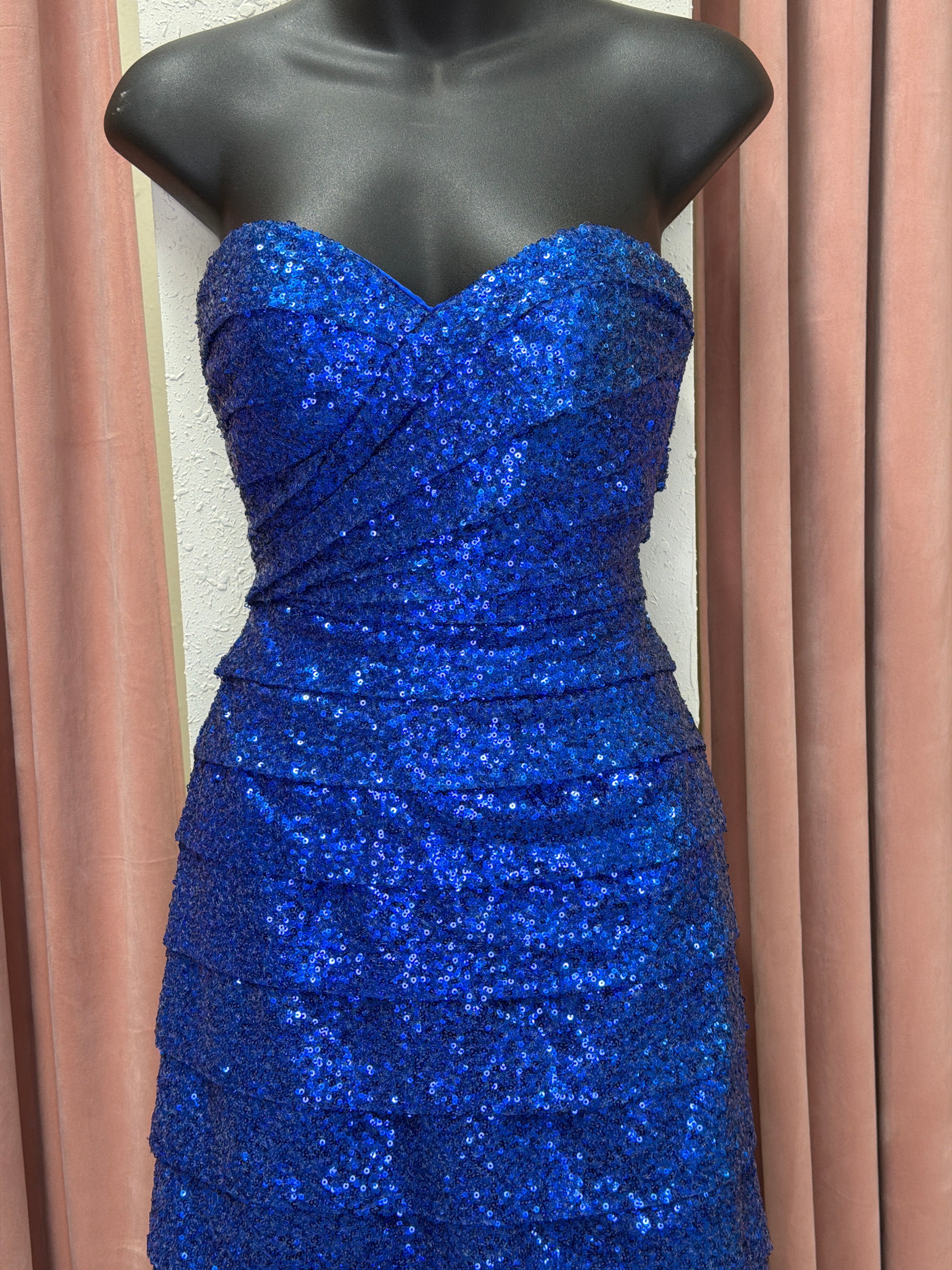 6434S / Blue / 2 / Alyce