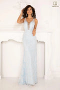 1094 / Light Blue / size 12 / Luccin Lu