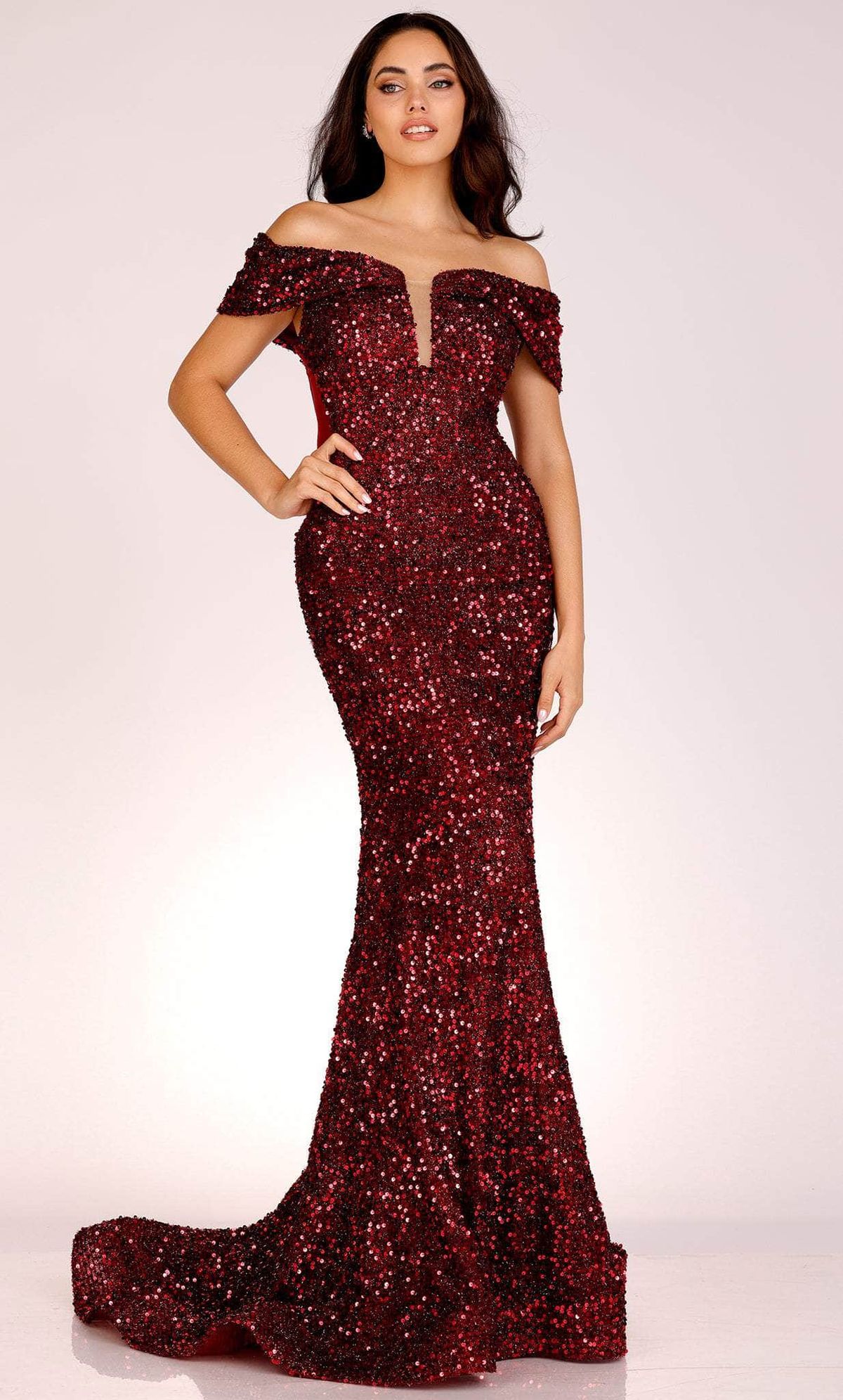 1559 / Plum / Size 12 / Cecilia