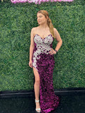 1332 / Magenta / Size 0 / Luccin Lu