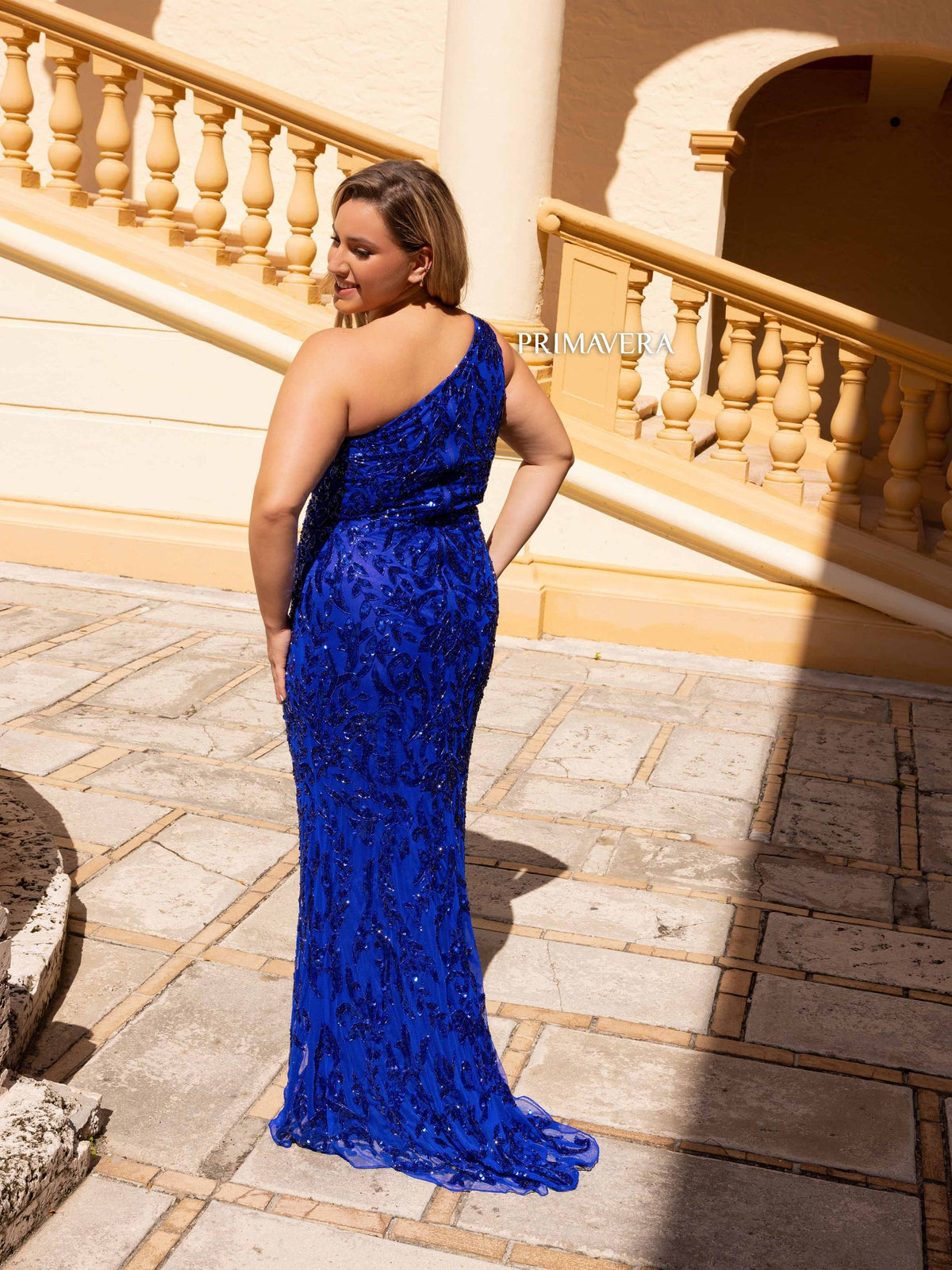 14049/Royal Blue/ Size 20W/ Primavera