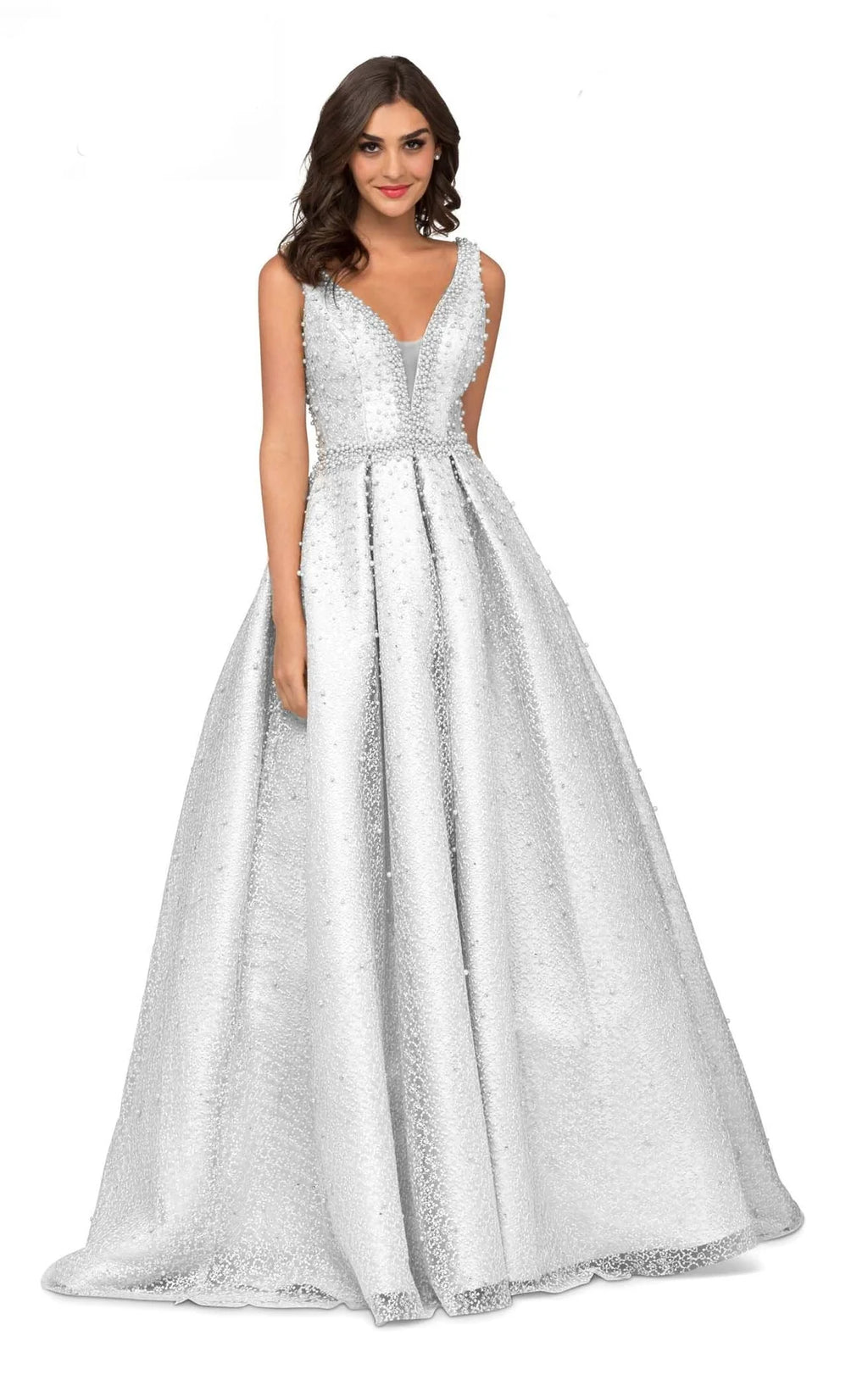 1409 / Platinum / Size 6 / Cecilia