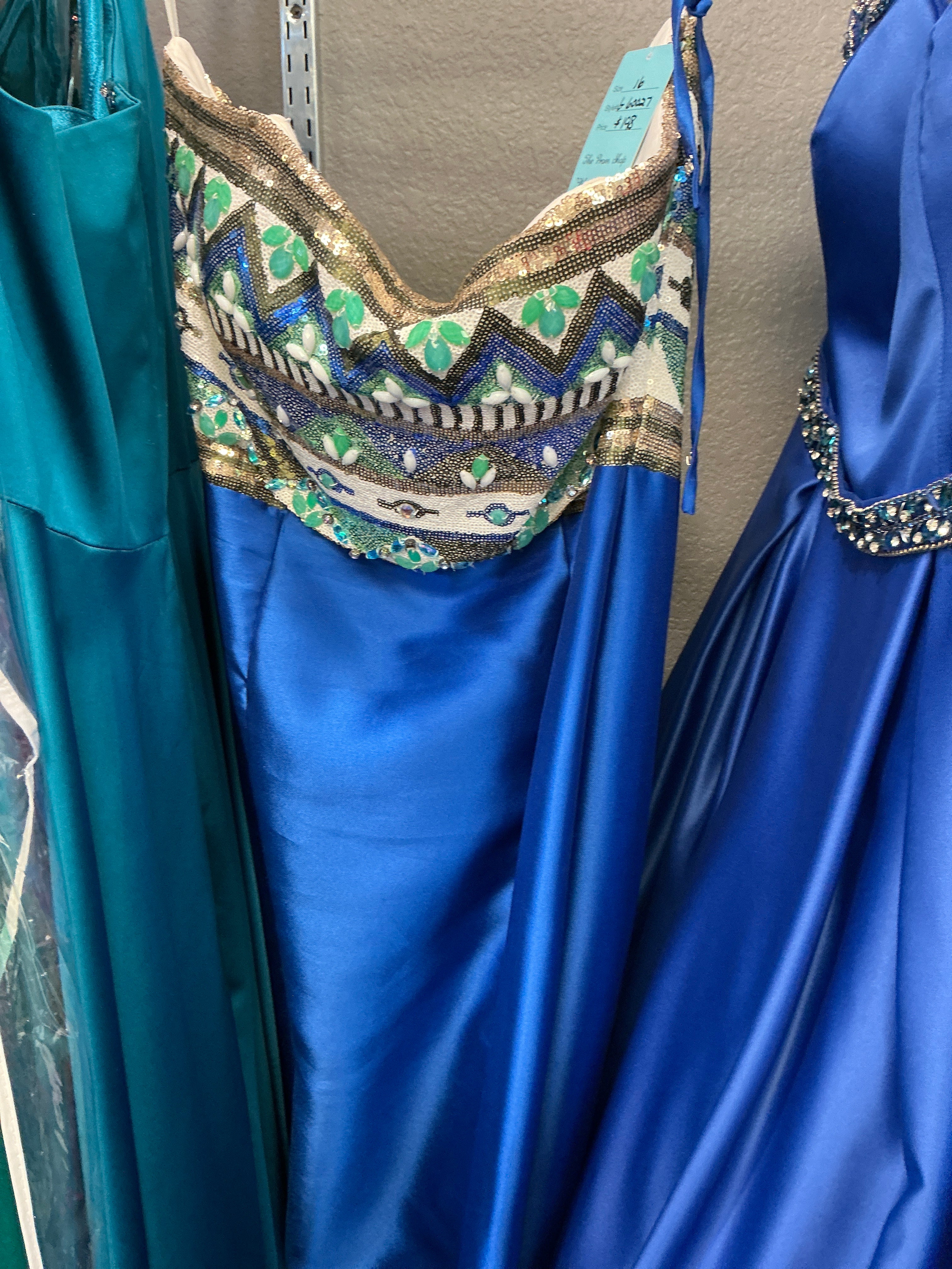 72006g / Blue / 16 / Cinderella