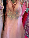 NVJ07637A / Light Pink / Size 8 / Jovani