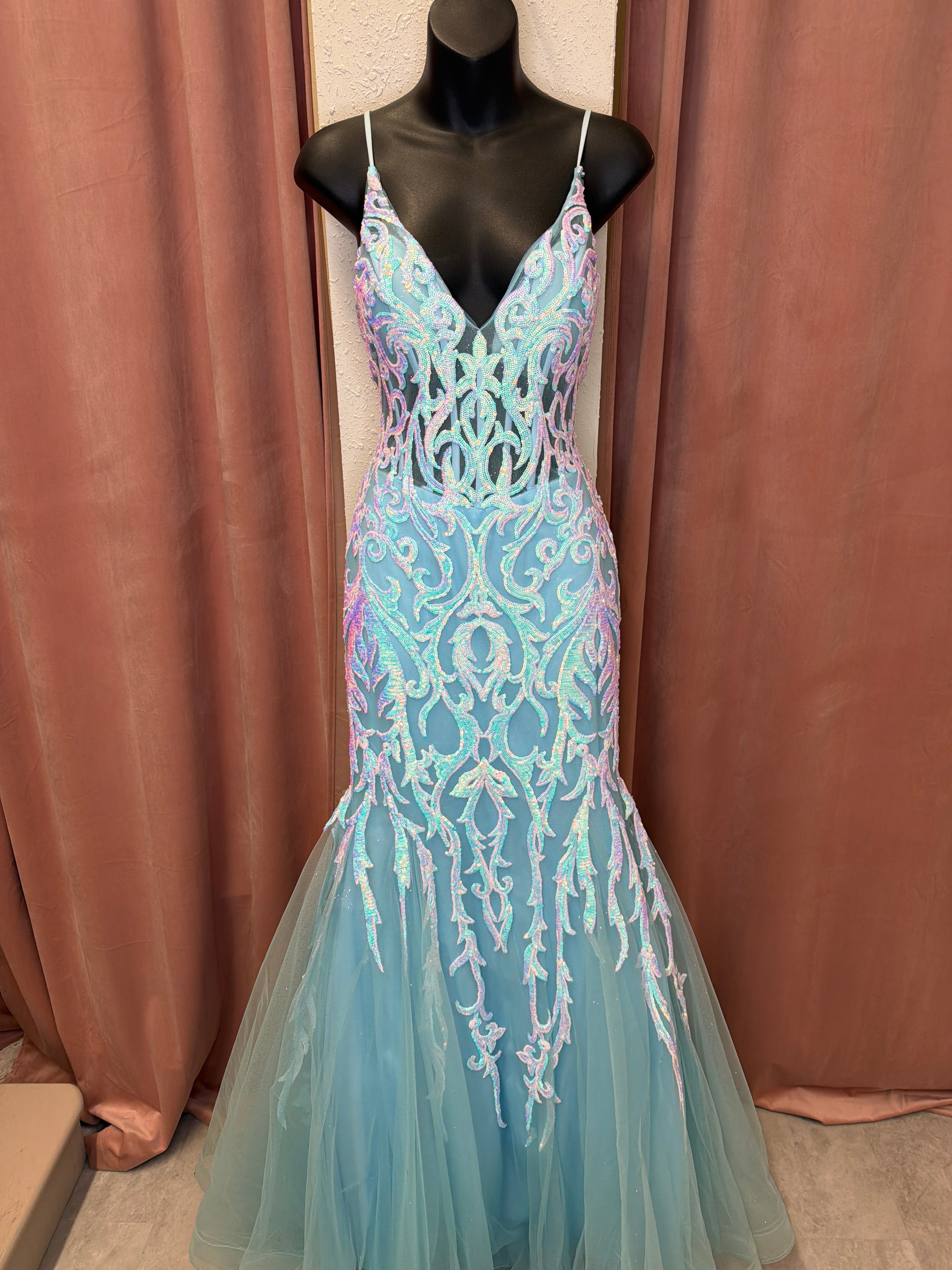 CL2807M / Light Blue / 2 / Coya