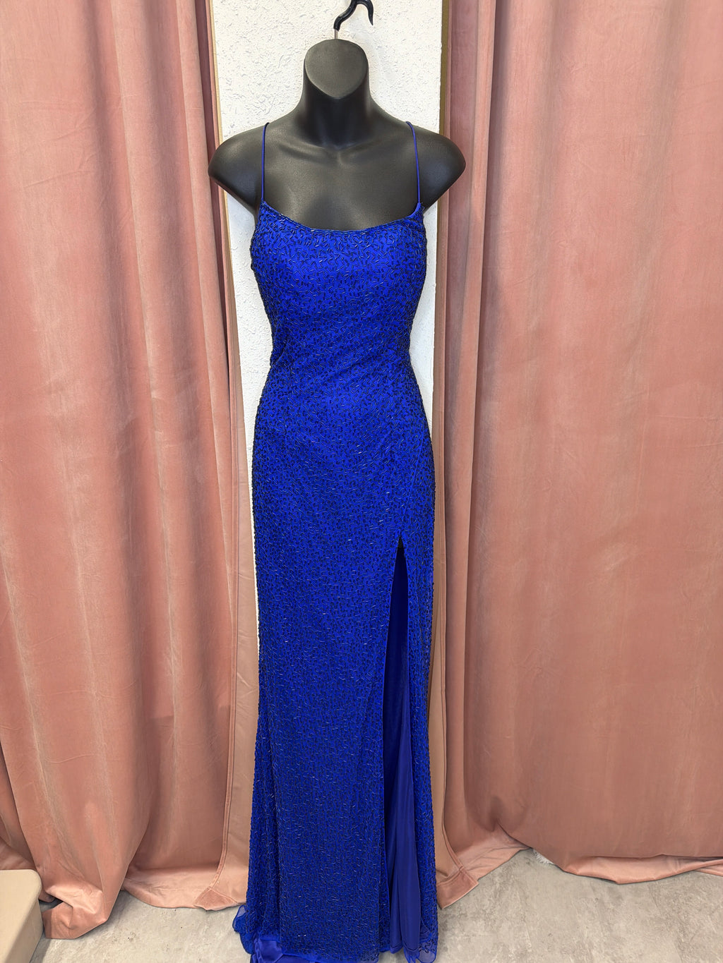 3902/ Royal Blue / size 2 / Primavera
