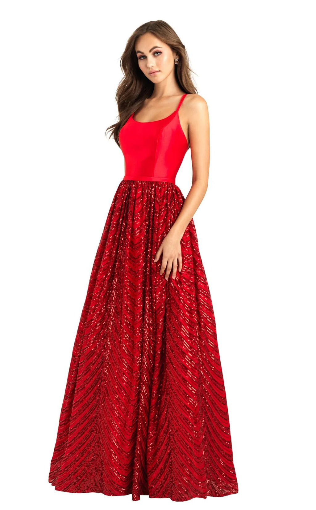 20363 / Red / Size 14 / Madison James