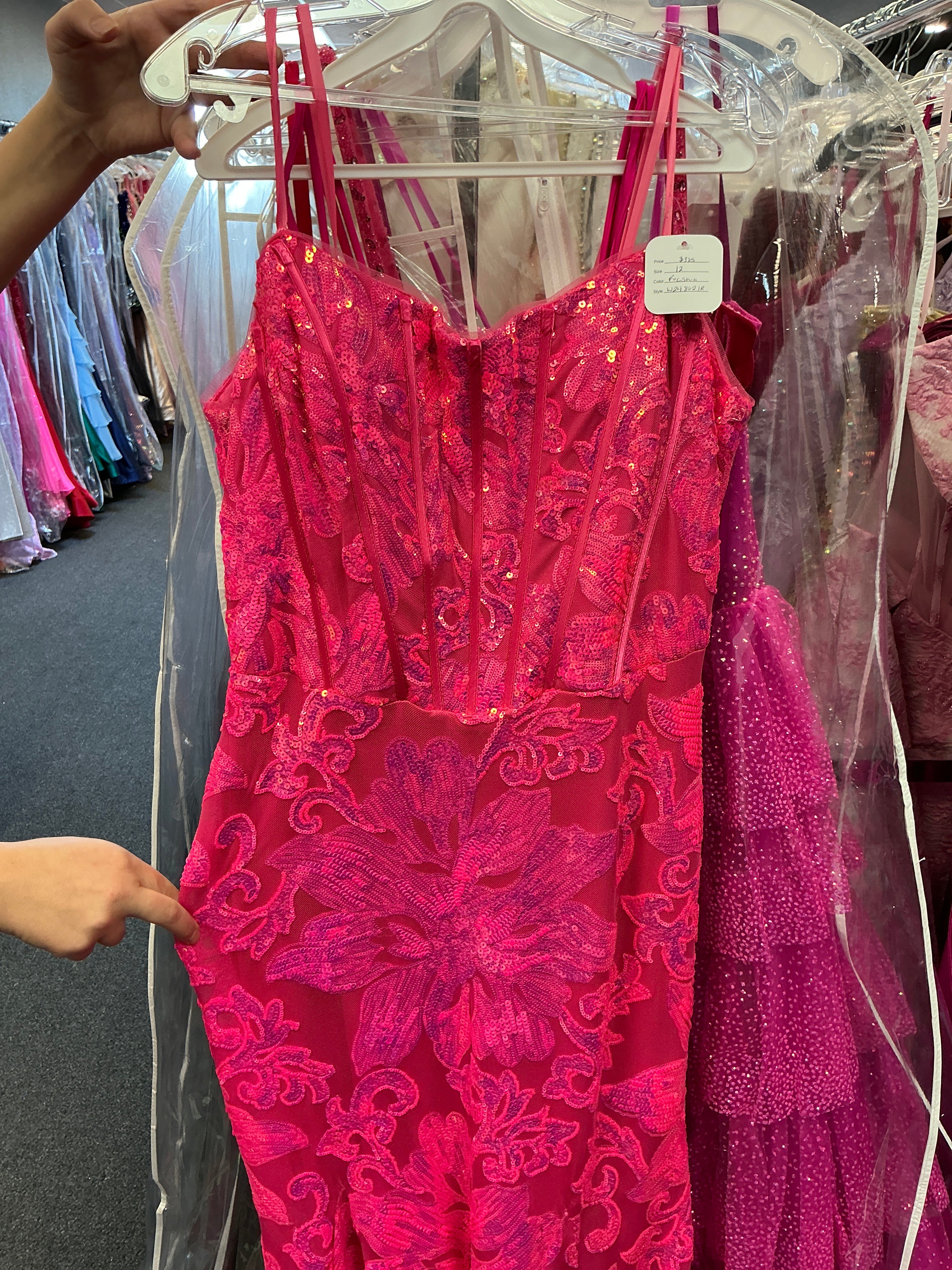 R1268/Fuchsia/12/NOX