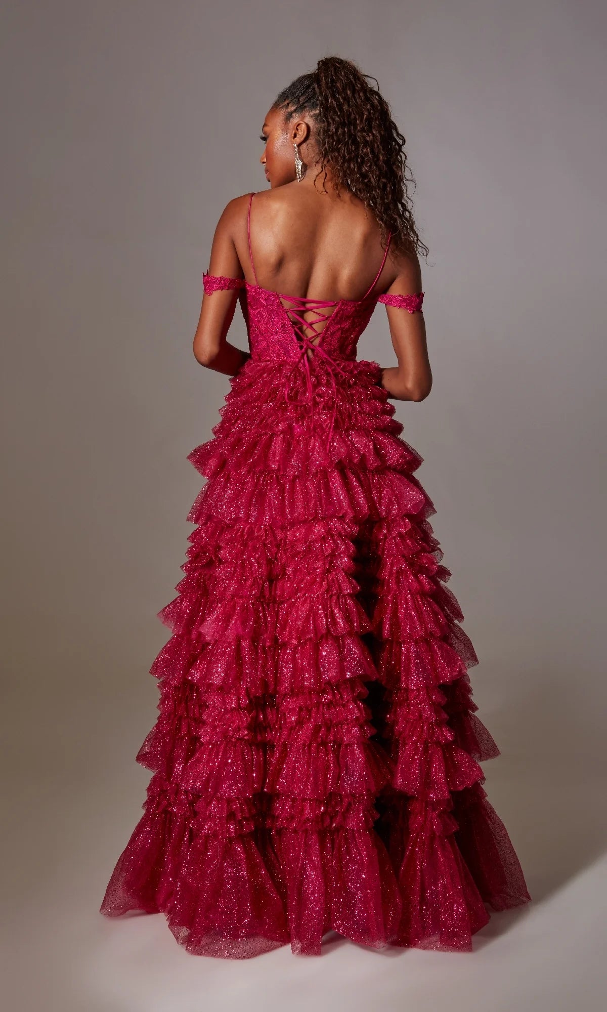 209 / Raspberry / Size 0 / Prom Shop Couture