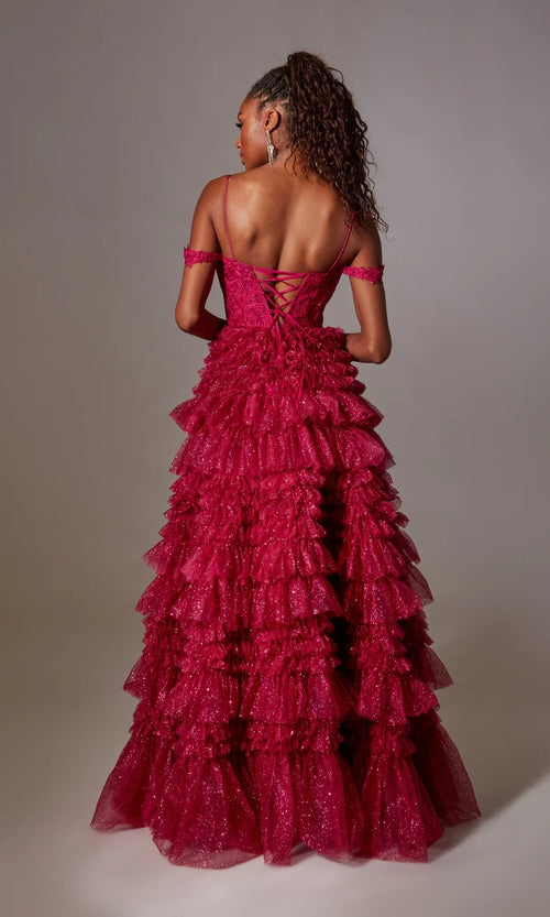 209 / Raspberry / Size 0 / Prom Shop Couture