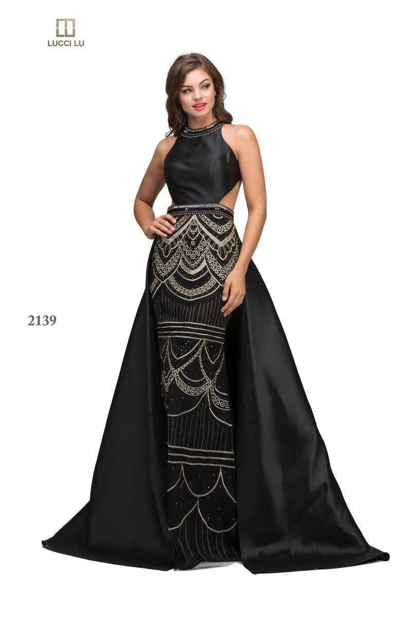 213991C/ Black/ Size 12/ Lucci Lu