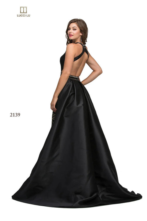 213991C/ Black/ Size 12/ Lucci Lu