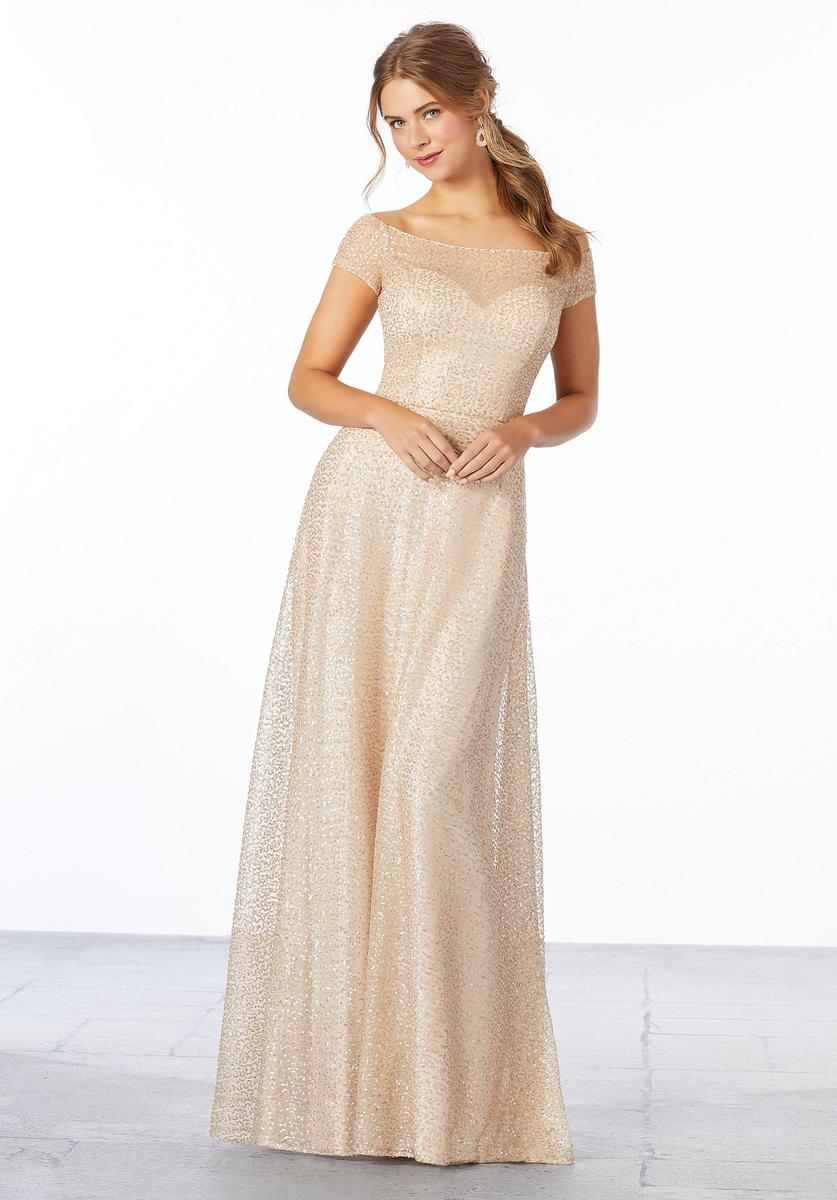 25612 / Gold /Size 22 / Morilee