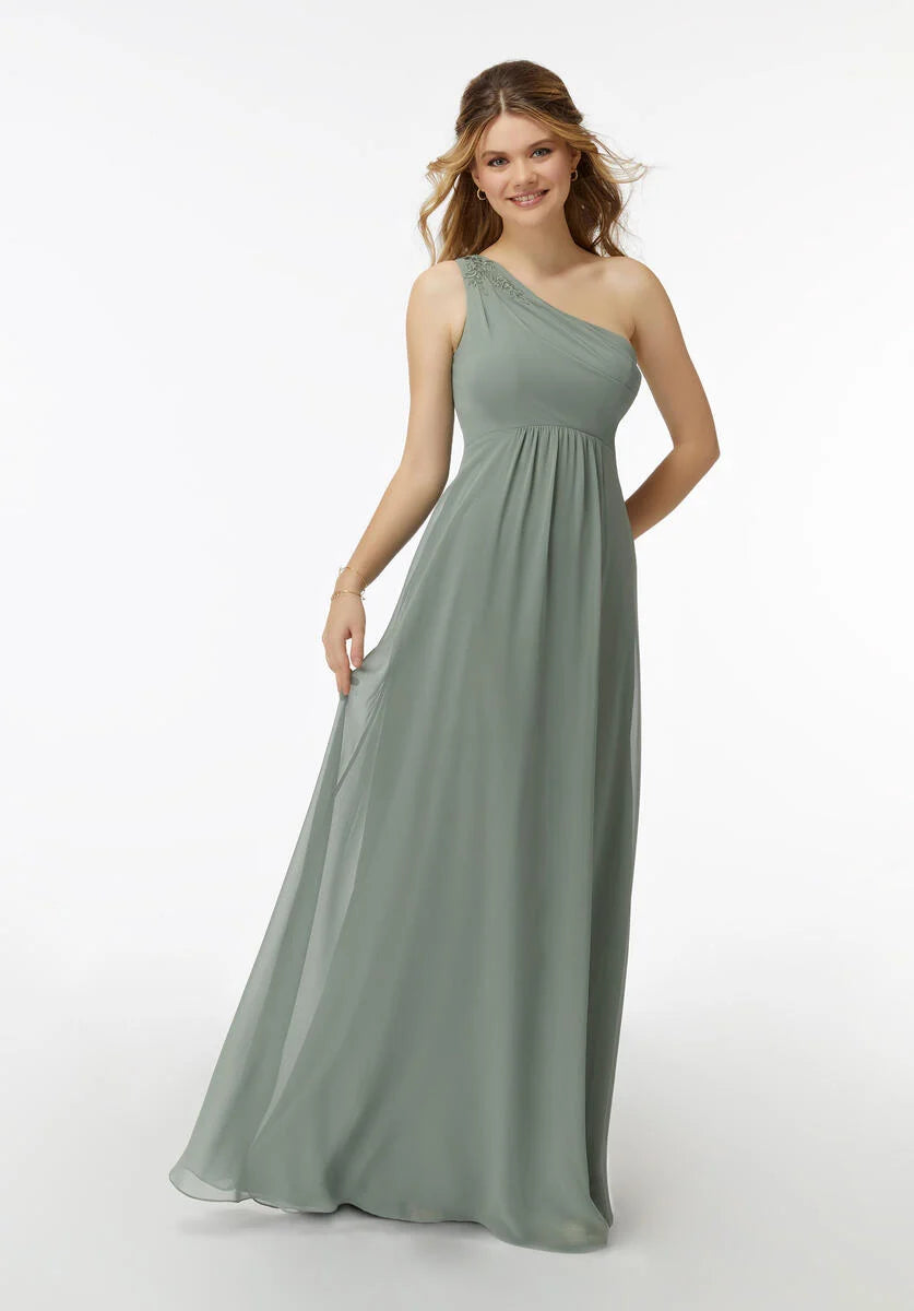 21738 / Moss Green /Size 26 / Morilee