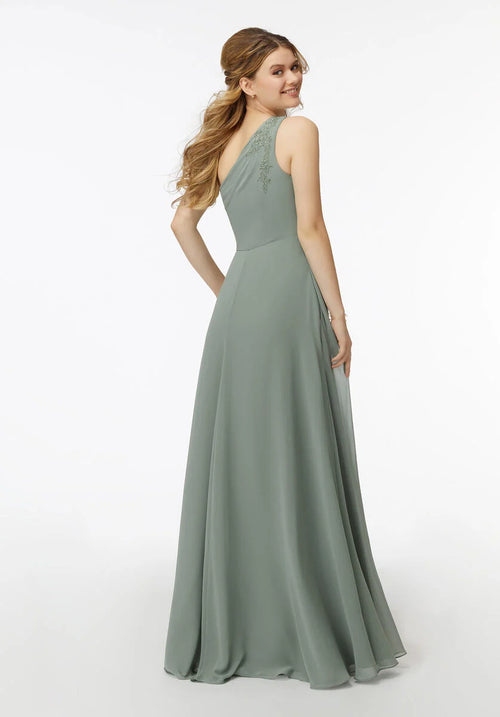 21738 / Moss Green /Size 26 / Morilee