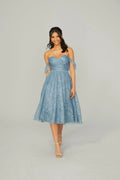 21763/ Slate / Size 12 / Morilee