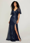 58712a / Navy /Size 16 / Morilee