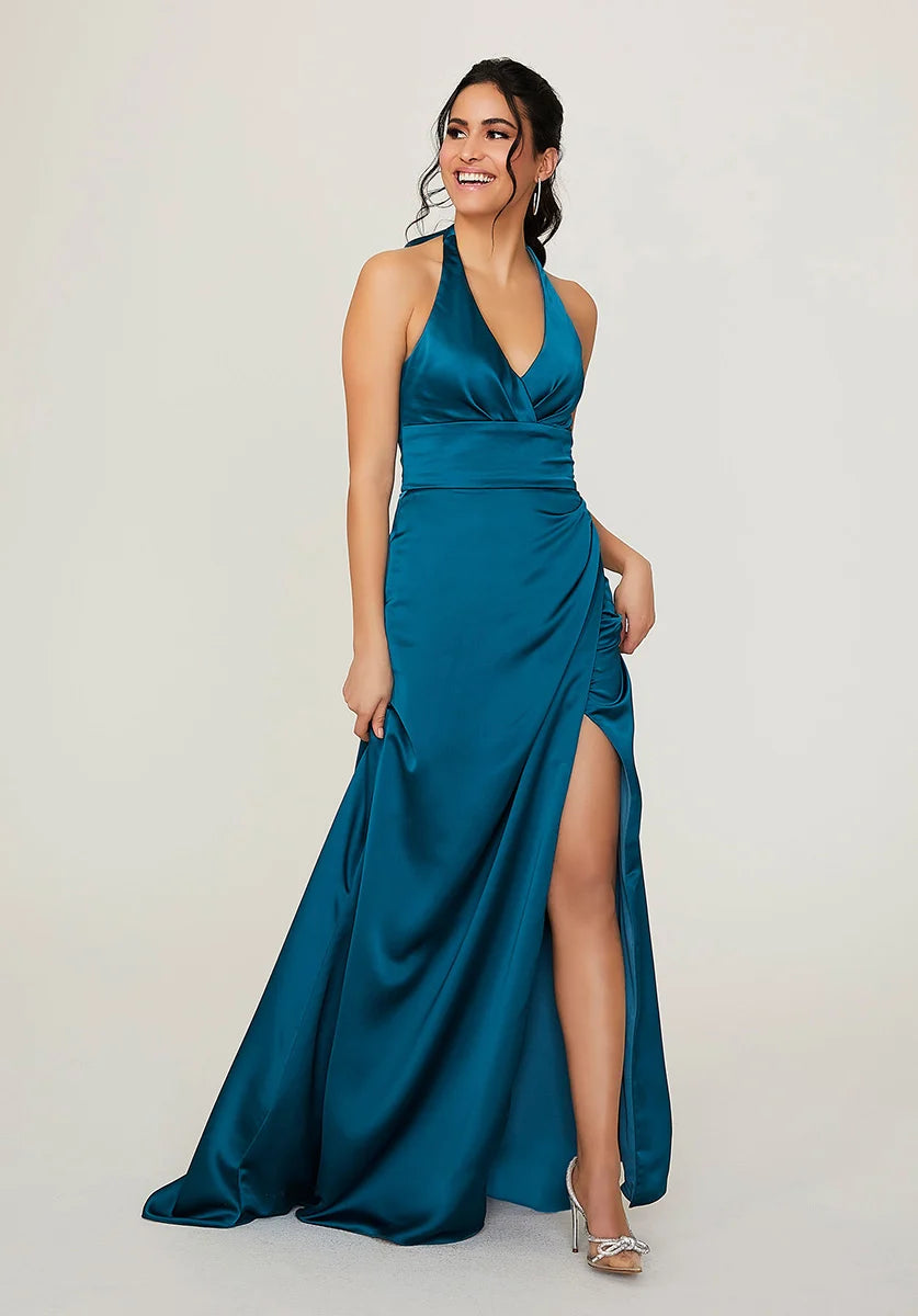 A21797 / Teal / Size 14 / Morilee