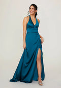 A21797 / Teal / Size 14 / Morilee