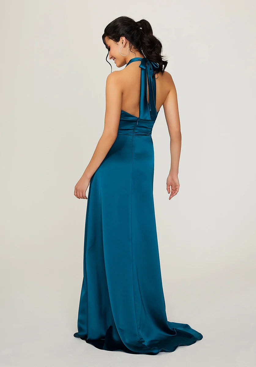 A21797 / Teal / Size 14 / Morilee