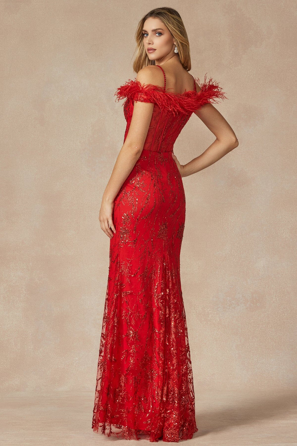 2402 / Red / Size 20 / Juliet