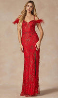 2402 / Red / Size 20 / Juliet