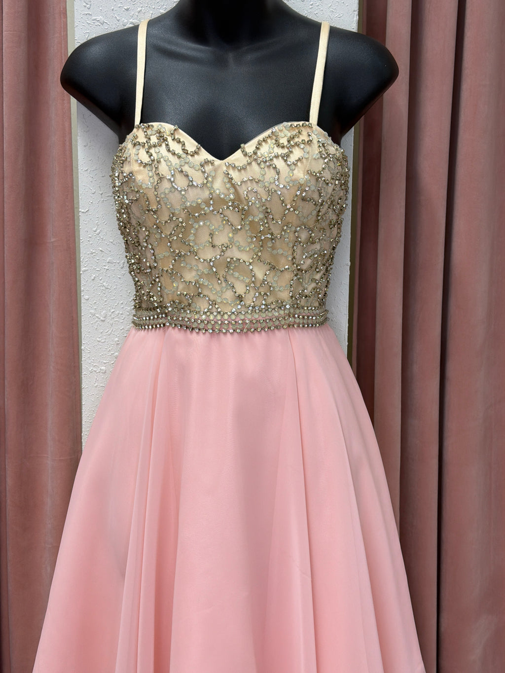 4484 / Baby Pink / Size 2 / Dave & Johnny