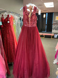 2293 / Burgundy / 4 / Aspeed