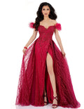 2530 / Burgundy / Size 0 / Cecilia