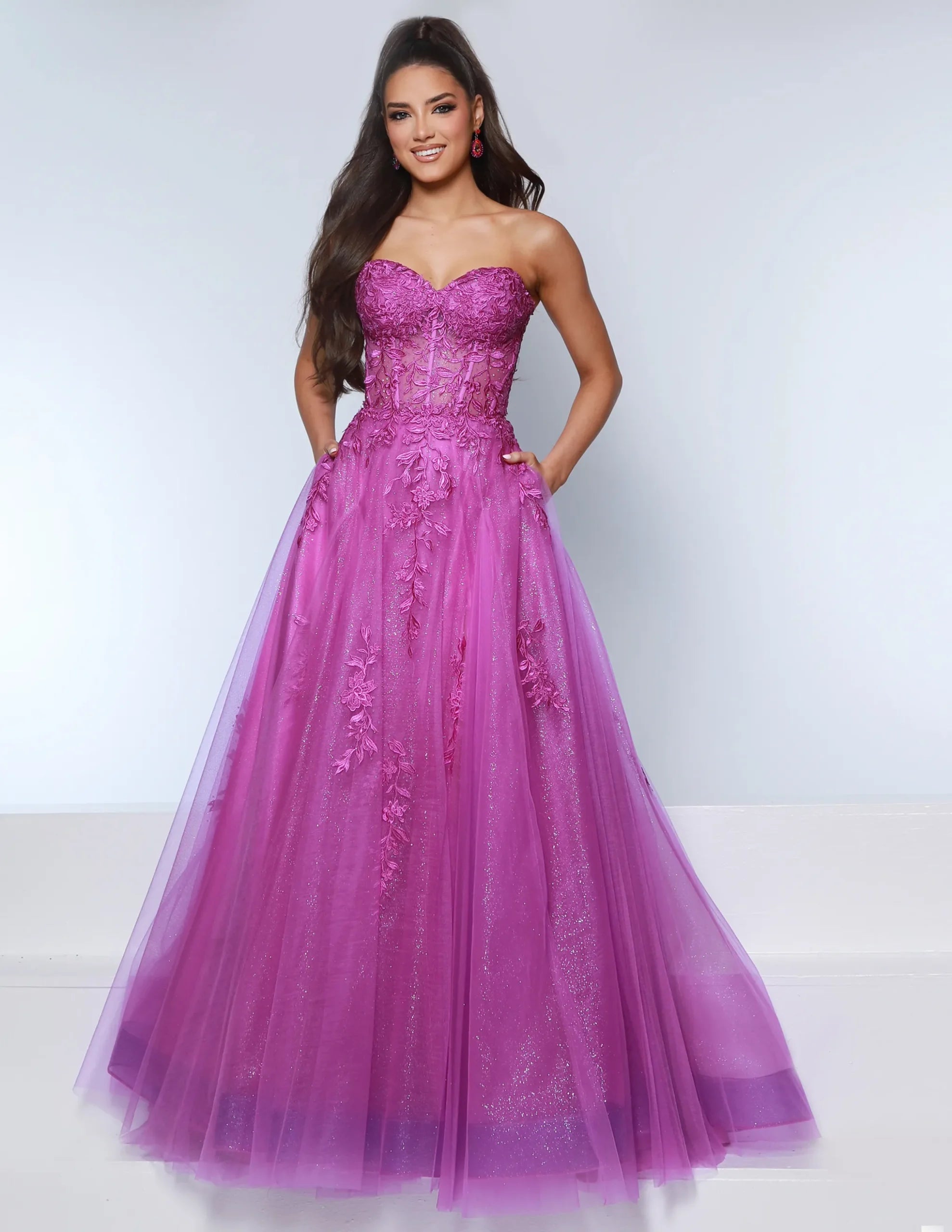25448/purple/ Size 12/ Kate Parker