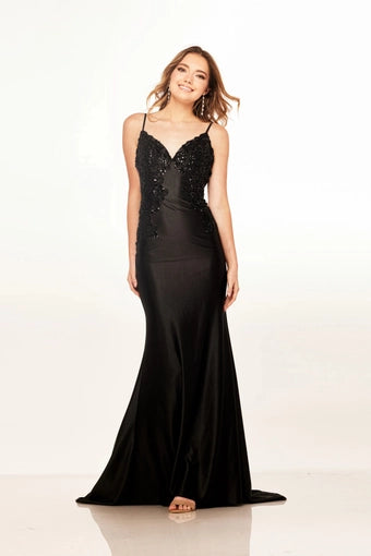 2602 / Black / Size 0 / Cecilia