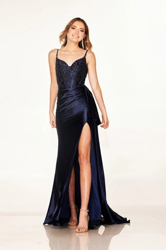 2605 / Navy / Size 12 / Cecilia