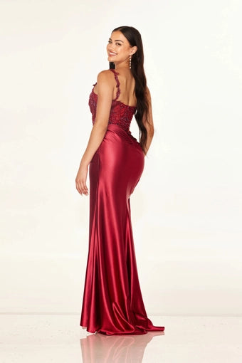 2612 / Burgundy / Size 6 / Cecilia