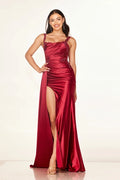 2612 / Burgundy / Size 6 / Cecilia