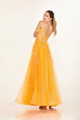 2618 / Orange / Size 6 / Cecilia