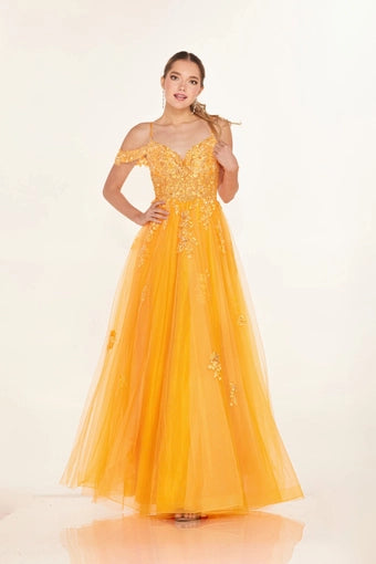 2618 / Orange / Size 6 / Cecilia