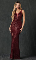 26422 / Burgundy / Size 2 / Juliet